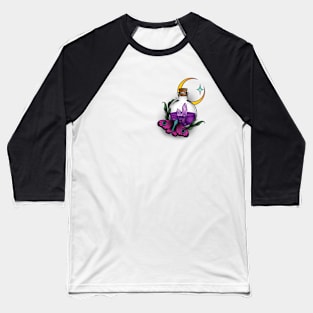 Crystal Potion Moth Baseball T-Shirt